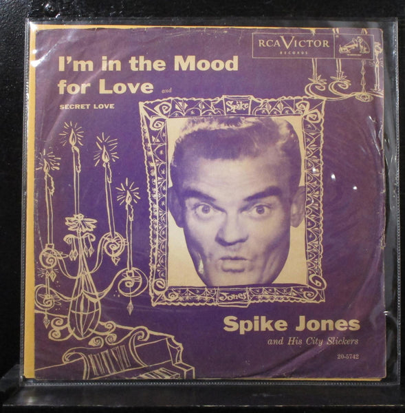 Spike Jones - I'm In The Mood For Love / Secret Love 78 VG+ 20-5742 Vinyl Record - Shuga Records