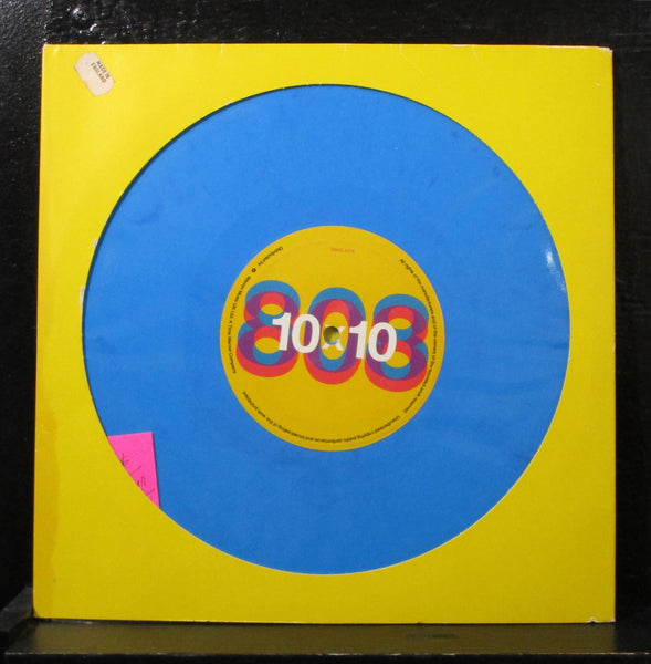 808 State - 10 x 10 45 RPM 10" Mint- ZANG 42TE UK 1993 Blue Color Vinyl Record - Shuga Records