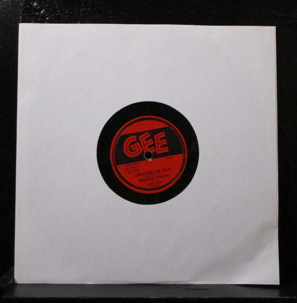Frankie Lymon And The Teenagers - Goody Goody / Creation Of Love 78 VG- GG-1039 - Shuga Records