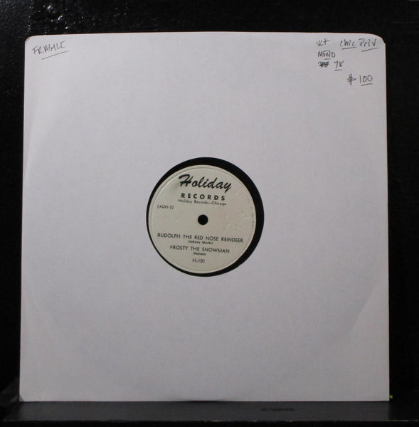 Johnny Marks / Nelson - Rudolph The Red Nosed Reindeer 78 VG+ H-101 Chicago - Shuga Records
