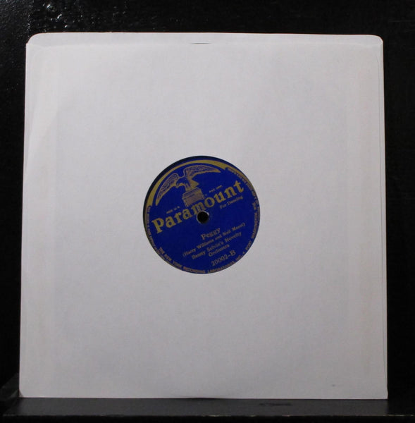 Benny Selvin - My Isle Of Golden Dreams / Peggy 10" 78 VG 20002 Mono 1919 - Shuga Records