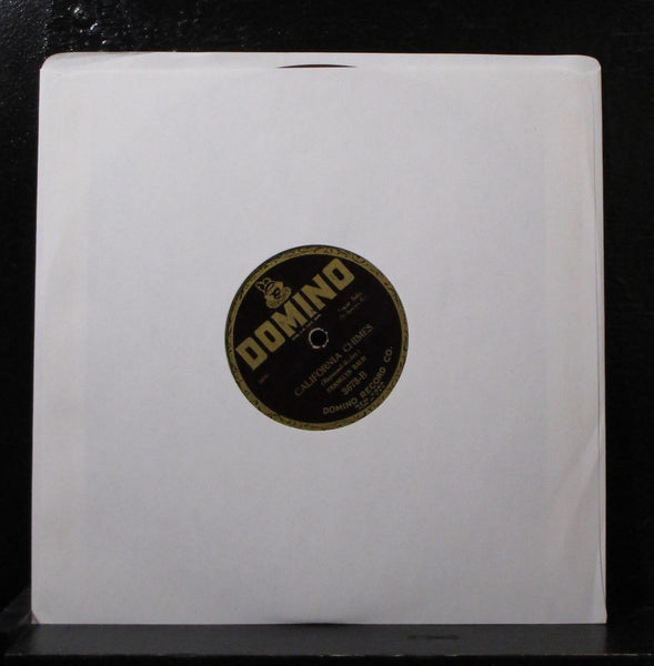 Irving Kaufman, Franklin Baur - Always, California Chimes 10" 78 VG+ 3673 Brown - Shuga Records