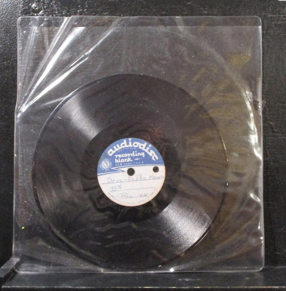Unknown Artist - Bombademe March / Sels-Floto March / 75% VG- Mono Acetate - Shuga Records