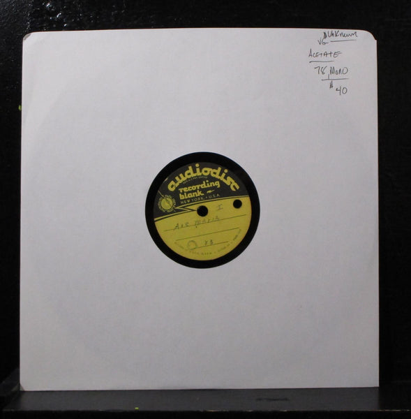 Unknown Artist - Ave Maria 10" 78 RPM Acetate VG Mono Vinyl Record - Shuga Records