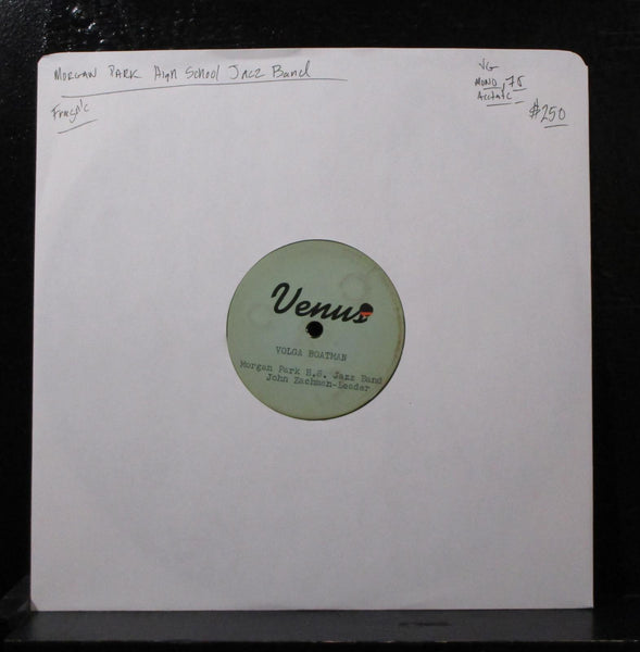 Morgan Park H.S. Jazz Band - Volga Boatman / Southern Scandal 78 Acetate VG - Shuga Records