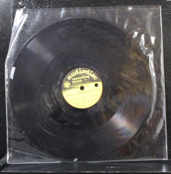 Unknown Artist - Light Cavalry Overture 78 RPM VG- Mono Acetate Audiodisk - Shuga Records