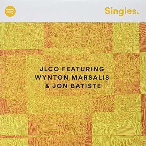 JLCO Featuring Wynton Marsalis & Jon Batiste – Spotify Singles Vol. 006 (2017) - New 10" Single Record 2020 Blue Engine Vinyl - Jazz