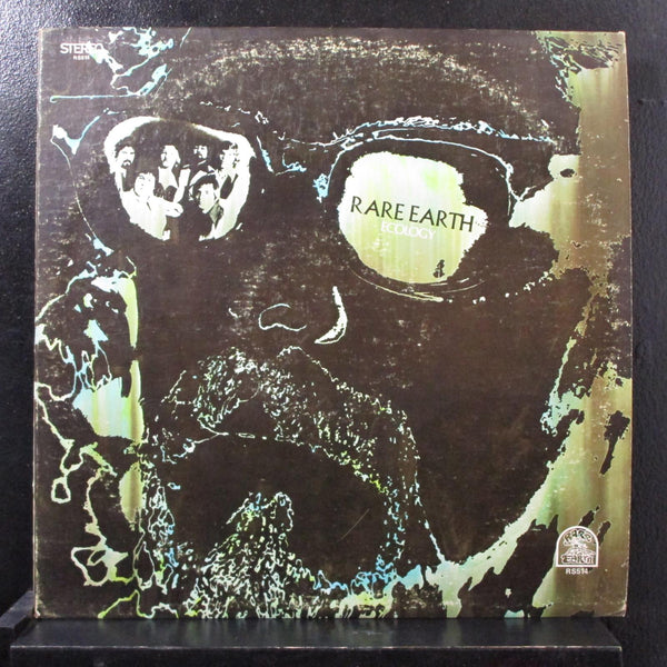 Rare Earth - Ecology LP VG RS 514 Stereo 1970 USA Vinyl Record - Shuga Records