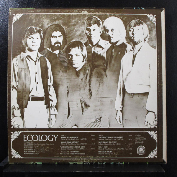 Rare Earth - Ecology LP VG RS 514 Stereo 1970 USA Vinyl Record - Shuga Records
