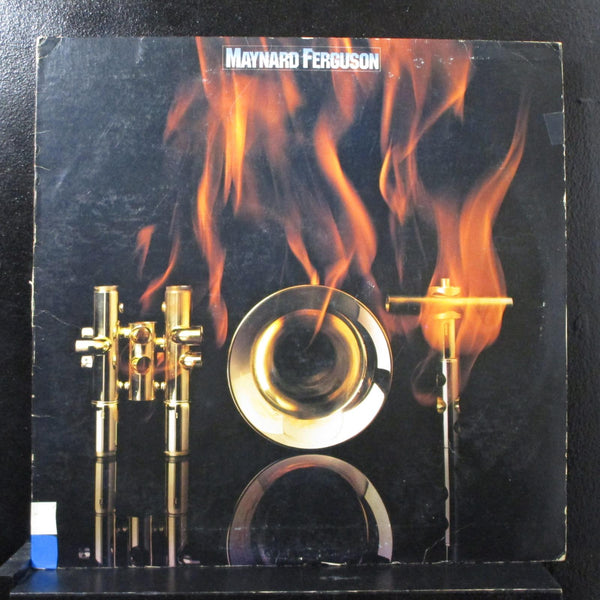 Maynard Ferguson - Hot LP VG+ JC 36124 White Promo 1979 USA Vinyl Record - Shuga Records