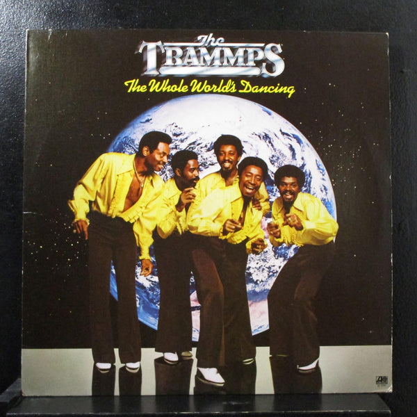 The Trammps - The Whole World's Dancing LP VG+ SD 19210 Atlantic Vinyl Record - Shuga Records