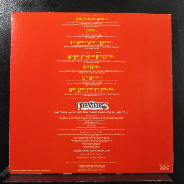 The Trammps - The Whole World's Dancing LP VG+ SD 19210 Atlantic Vinyl Record - Shuga Records