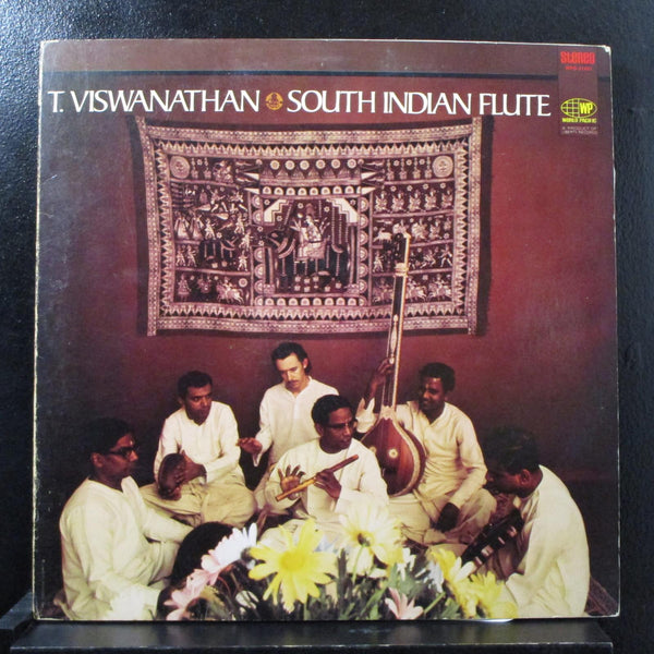 T. Viswanathan - South Indian Flute LP Mint- WPS-21451 Promo 1968 Vinyl Record - Shuga Records