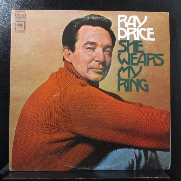 Ray Price - She Wears My Ring LP Mint- CS 9733 21 360 Sound 1st Vinyl Record - Shuga Records