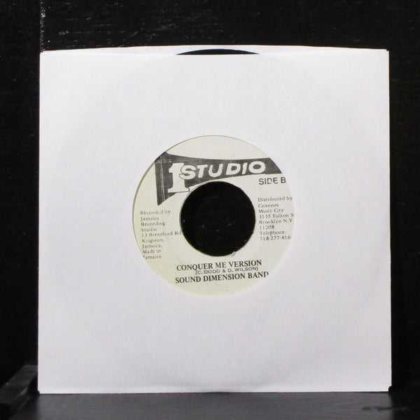 Delroy Wilson - Conquer Me 7" VG+ Vinyl 45 Studio One Jamaica - Shuga Records