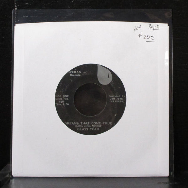 Glass Tear - Dream That Come True / Glass Tear 7" VG+ Vinyl 45 Teran USA - Shuga Records