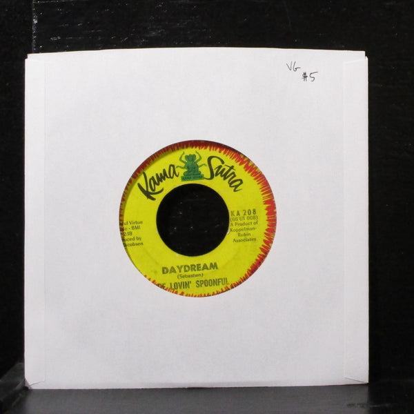 Lovin' Spoonful - Daydream / Night Owl Blues 7" VG Vinyl 45 Kama Sutra KA 208 - Shuga Records