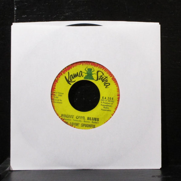 Lovin' Spoonful - Daydream / Night Owl Blues 7" VG Vinyl 45 Kama Sutra KA 208 - Shuga Records