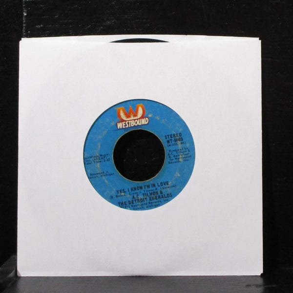 A.C. Tilmon - Rosetta Stone / Yes, I Know I'm In Love 7" VG+ Vinyl 45 WT-5005 - Shuga Records