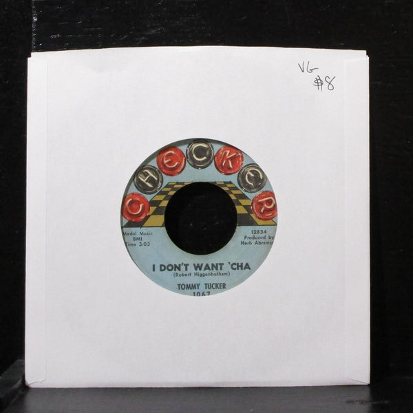Tommy Tucker - Hi-Heel Sneakers 7" VG Vinyl 45 Checker 1067 USA 1964 - Shuga Records