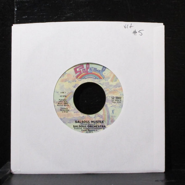 The Salsoul Orchestra - Salsoul Hustle 7" VG+ Vinyl 45 SZ 2002 USA 1975 - Shuga Records
