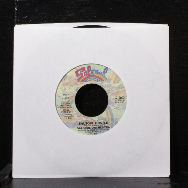 The Salsoul Orchestra - Salsoul Hustle 7" VG+ Vinyl 45 SZ 2002 USA 1975 - Shuga Records