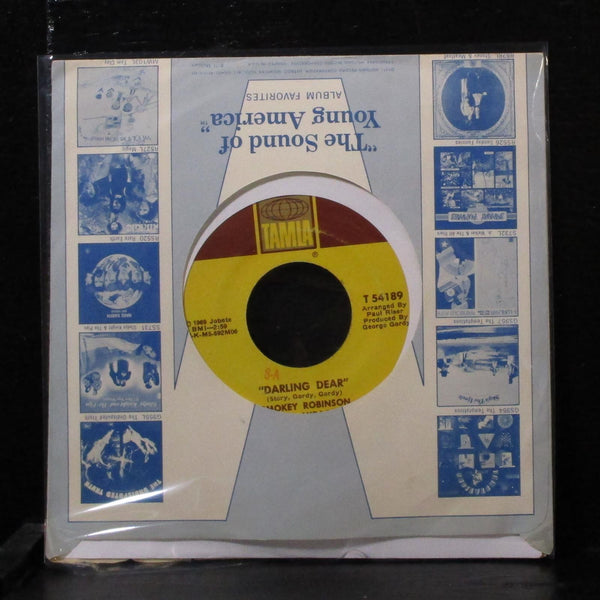 Smokey Robinson - Point It Out / Darling Dear 7" Mint- Vinyl 45 T 54189 USA 1969 - Shuga Records