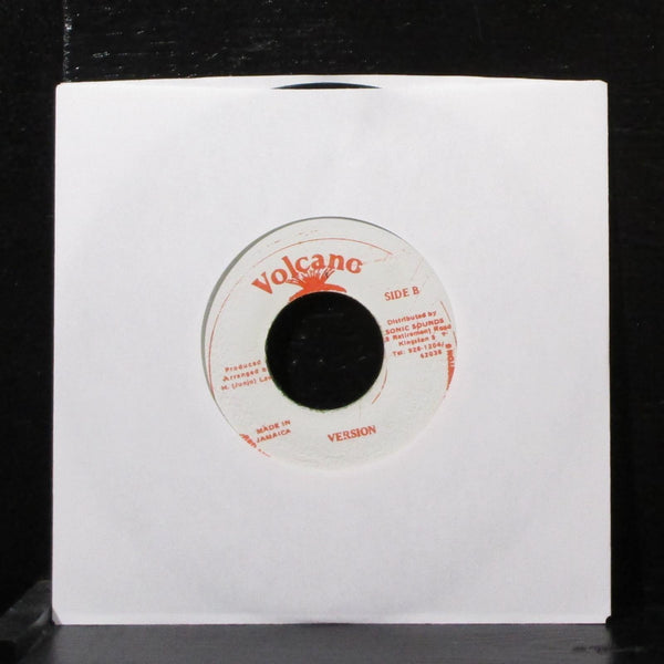 Frankie Paul - Pass The Tushungpeng 7" VG+ Vinyl 45 Volcano Jamaica - Shuga Records