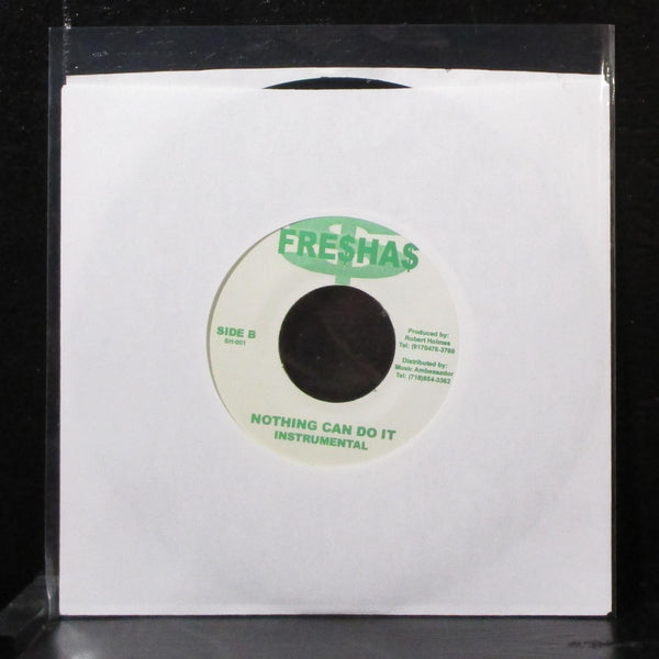 Sizzler - Nothing Can Do It 7" Mint- Vinyl 45 Fre$ha$ SH-001 Jamaica - Shuga Records