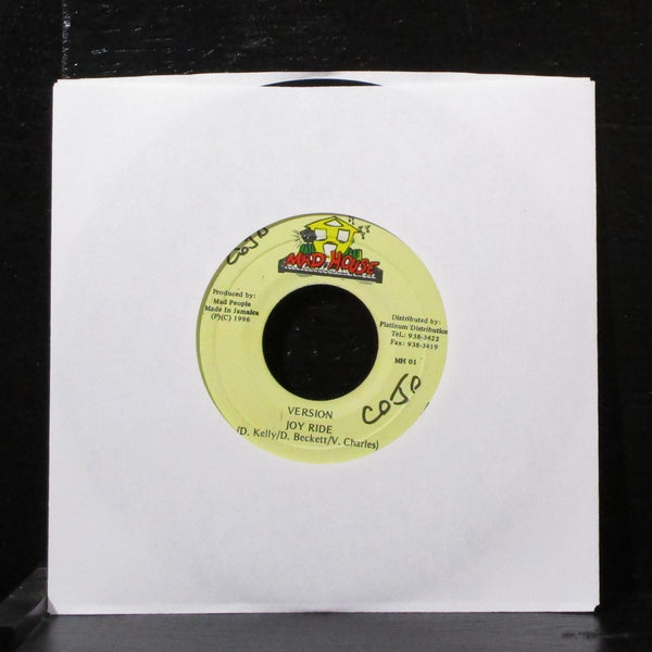 Wayne Wonder - Bashment Girl 7" Vinyl 45 Mad House MH 01 Jamaica 1996 - Shuga Records