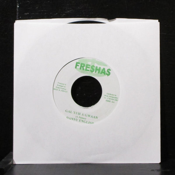 Vybz Cartel - Who Nuh Like Mi 7" VG+ Vinyl 45 Fre$ha$ Jamaica 2004 - Shuga Records