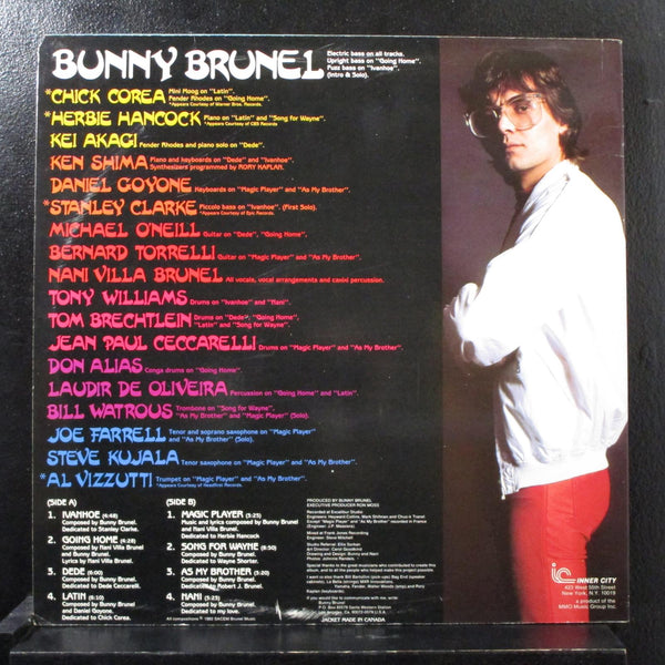Bunny Brunel - Ivanhoe LP Mint- IC 1162 Inner City 1982 USA Vinyl Record - Shuga Records