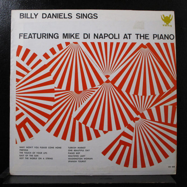 Billy Daniels Ft. Mike Di Napoli - Sings LP VG+ VK 008 Mono Vinyl Record - Shuga Records