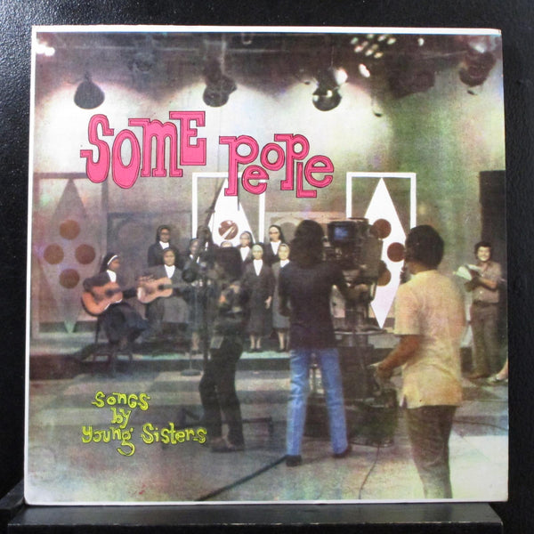 Some People - Songs By Young Sisters LP VG+ Mono Private Philippines Record - Shuga Records