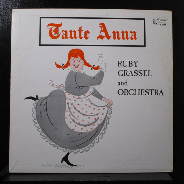 Ruby Grassel And Orchestra - Tanta Anna LP VG+ K-2074 Mono Polka Vinyl Record - Shuga Records