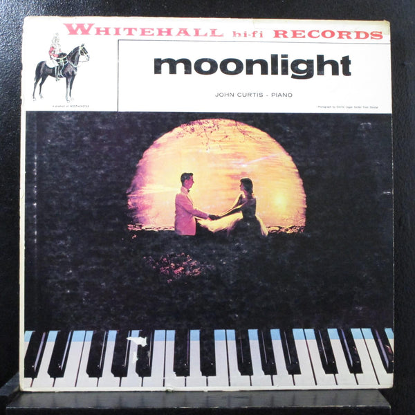 Various - Moonlight LP VG WH 20019 Mono USA Vinyl Record - Shuga Records