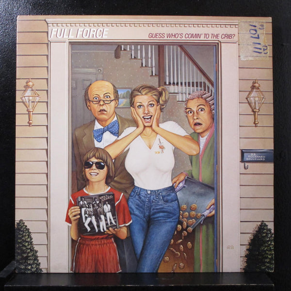Full Force - Guess Who's Comin To The Crib? LP VG+ CBS 460266 Holland 1987 Vinyl - Shuga Records