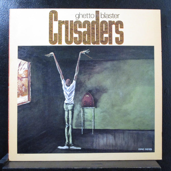 Crusaders - Ghetto Blaster LP VG+ MCA-5429 USA 1984 Vinyl Record - Shuga Records