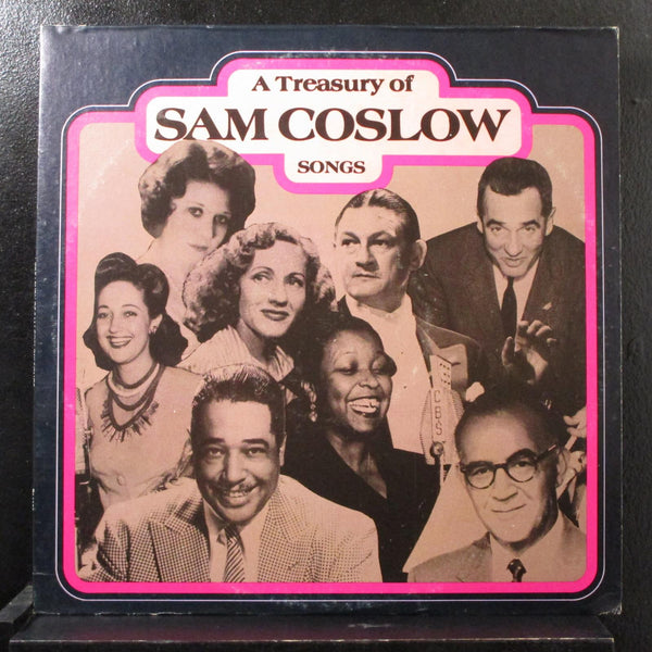 Various - A Treasury Of Sam Coslow Songs LP VG+ P 14302 USA 1977 Vinyl Record - Shuga Records