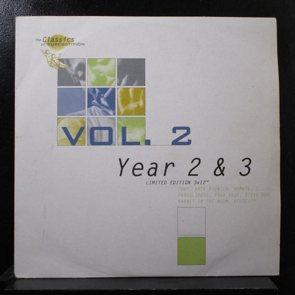 The Classics Of Superstition Vol. 2 Year 2 & 3 - 3 12" VG+ 62827-6 Germany Vinyl - Shuga Records