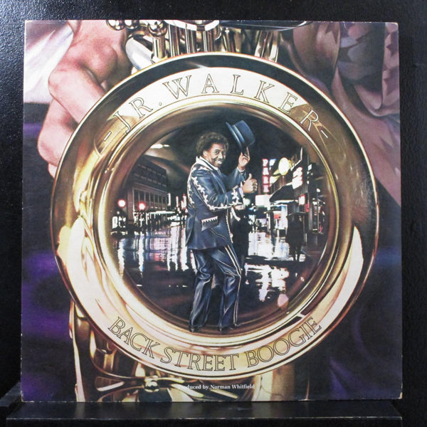 Jr. Walker - Back Street People LP VG+ WHK 3331 Whitfield 1979 Vinyl Record - Shuga Records