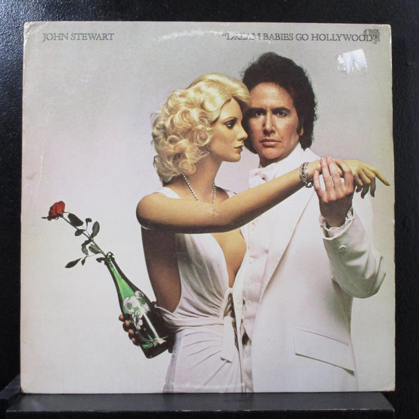 John Stewart - Dream Babies Go Hollywood LP VG+ RS-1-3074 Promo Vinyl Record - Shuga Records