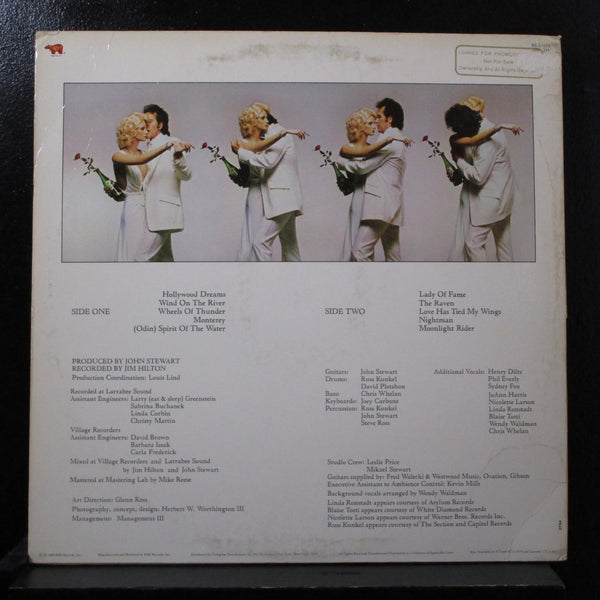 John Stewart - Dream Babies Go Hollywood LP VG+ RS-1-3074 Promo Vinyl Record - Shuga Records