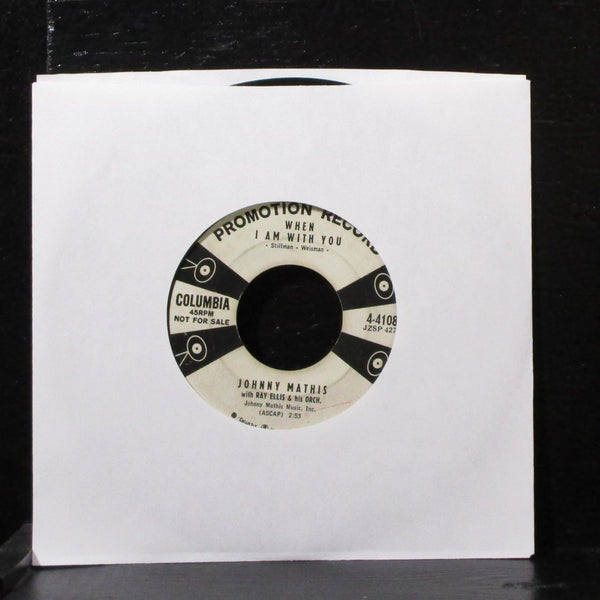 Johnny Mathis - Come To Me / When I Am With You 7" VG Promo Vinyl 45 4-41082 - Shuga Records
