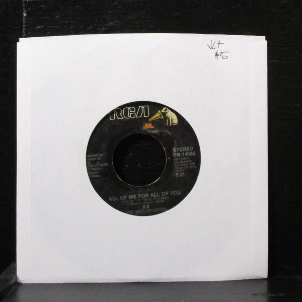 9.9 - All Of Me For All Of You / Little Bitty Woman 7" VG+ Vinyl 45 RCA PB-14082 - Shuga Records