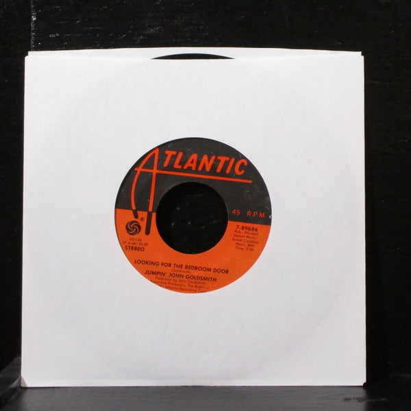 Jumpin John Goldsmith - You're Still Not Safe In A Japanese Car 7" Vinyl 7-89686 - Shuga Records