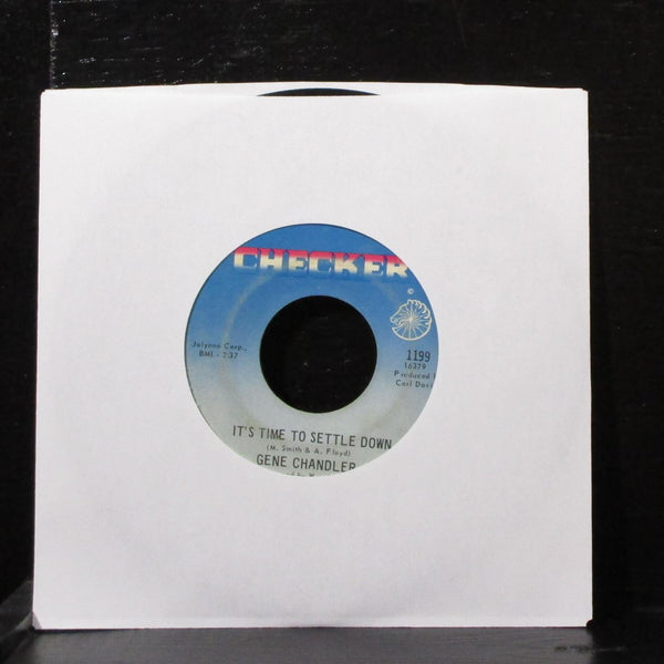 Gene Chandler - River Of Tears 7" VG Vinyl 45 Checker 1199 USA 1968 - Shuga Records