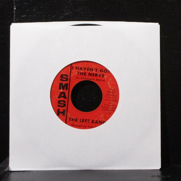 The Left Banke - Walk Away Renee 7" VG Vinyl 45 Smash S-2041 USA 1966 - Shuga Records