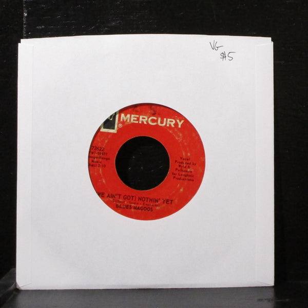 Blues Magoos - Nothin' Yet / Gotta Get Away 7" VG Vinyl 45 Mercury 72622 USA - Shuga Records