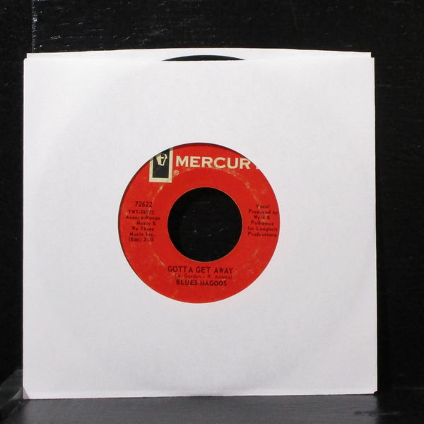 Blues Magoos - Nothin' Yet / Gotta Get Away 7" VG Vinyl 45 Mercury 72622 USA - Shuga Records